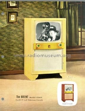 L1846E 'The Brent' Ch= 19L25; Zenith Radio Corp.; (ID = 2156134) Fernseh-E