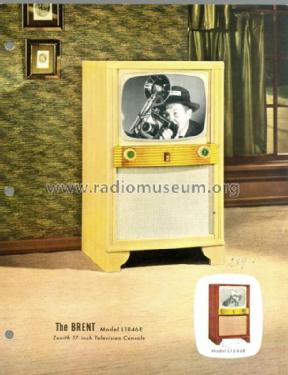 L1846R 'The Mozart' Ch= 19L25; Zenith Radio Corp.; (ID = 2156135) Fernseh-E