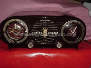 L518 Clock Radio Ch= 5L03; Zenith Radio Corp.; (ID = 143437) Radio