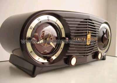 L518 Clock Radio Ch= 5L03; Zenith Radio Corp.; (ID = 154046) Radio