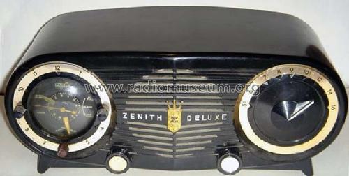 L518 Clock Radio Ch= 5L03; Zenith Radio Corp.; (ID = 807416) Radio