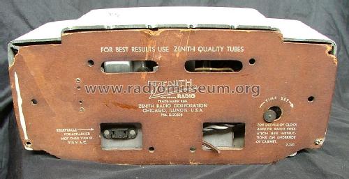 L520W Ch= 5L07; Zenith Radio Corp.; (ID = 1551896) Radio