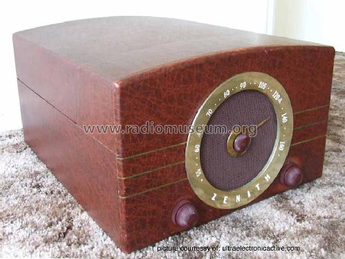 L565R Ch= 5L09; Zenith Radio Corp.; (ID = 1202570) Radio