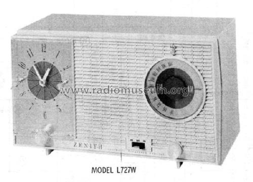 L727W Ch= 7L03; Zenith Radio Corp.; (ID = 706869) Radio