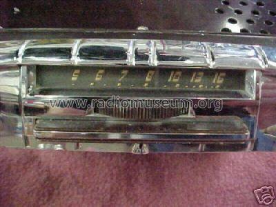 7ML780 Lincoln ; Zenith Radio Corp.; (ID = 330959) Car Radio