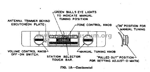 8ML692 Lincoln Zephyr Ch= 8B03; Zenith Radio Corp.; (ID = 307852) Car Radio