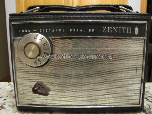 Long Distance Royal 66 R66Y R66J ; Zenith Radio Corp.; (ID = 2619659) Radio