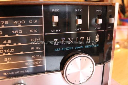 M660A The Explorer Ch= 5M20; Zenith Radio Corp.; (ID = 1108354) Commercial Re