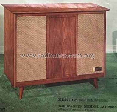 MH2600-1 Ch= 3K01; Zenith Radio Corp.; (ID = 3188620) R-Player