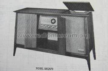 MK2670 Ch= 12K25 + 7K31; Zenith Radio Corp.; (ID = 279249) Radio