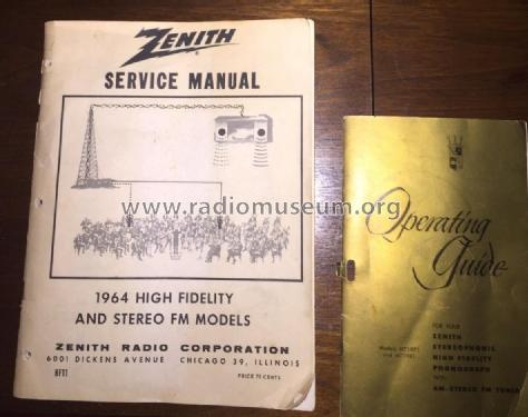 MT1971 Ch= 4L21; Zenith Radio Corp.; (ID = 2156158) Sonido-V