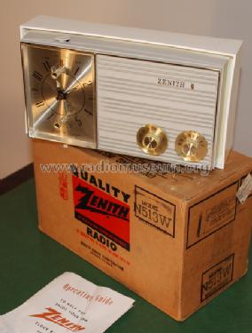 N513W Ch= 5N02; Zenith Radio Corp.; (ID = 1191651) Radio