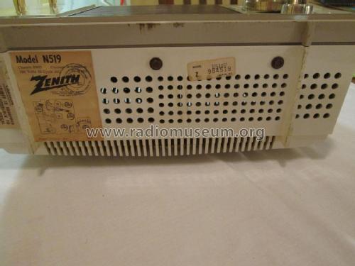 N519W Ch= 5N07; Zenith Radio Corp.; (ID = 2156173) Radio