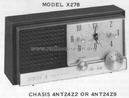 N870W Ch= 4NT24Z2; Zenith Radio Corp.; (ID = 1237892) Radio