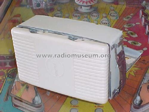4K600W Pocketradio Ch=4B01; Zenith Radio Corp.; (ID = 89000) Radio