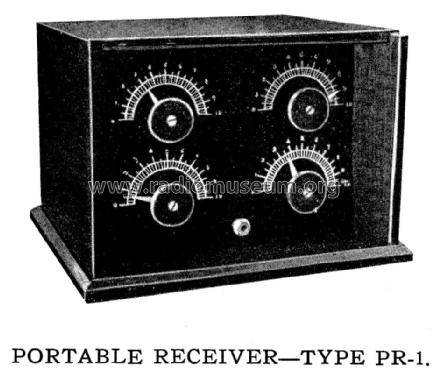 Portable Receiver Type PR-1; Zenith Radio Corp.; (ID = 1376648) Radio