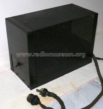 Power Supply ZE-7; Zenith Radio Corp.; (ID = 2068170) Power-S