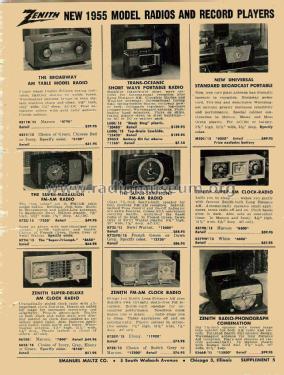 R623R Ch= 6R03; Zenith Radio Corp.; (ID = 2097866) Radio