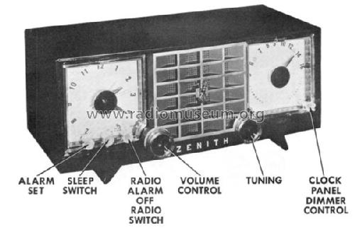 R623Y Ch=6R03; Zenith Radio Corp.; (ID = 710452) Radio