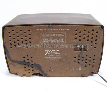 R-723 7H04Z2; Zenith Radio Corp.; (ID = 892266) Radio