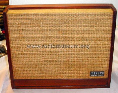 Radial Speaker KR-102; Zenith Radio Corp.; (ID = 1404382) Parleur