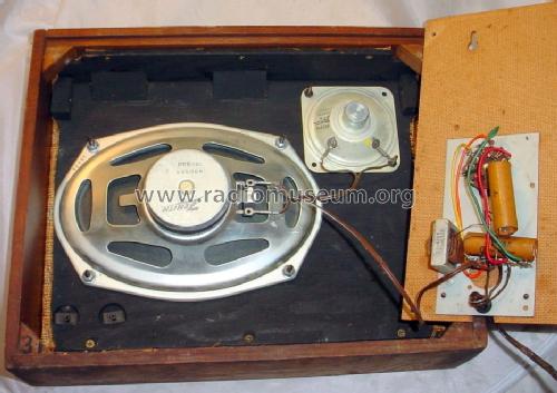 Radial Speaker KR-102; Zenith Radio Corp.; (ID = 1404385) Parleur