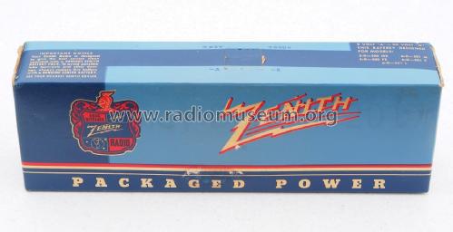 Radio Battery Z-985; Zenith Radio Corp.; (ID = 2169122) Power-S