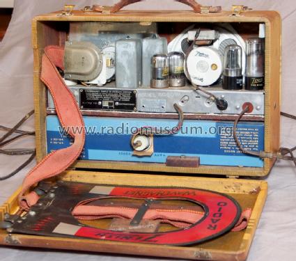 Radio Battery Z-985; Zenith Radio Corp.; (ID = 2169124) Aliment.