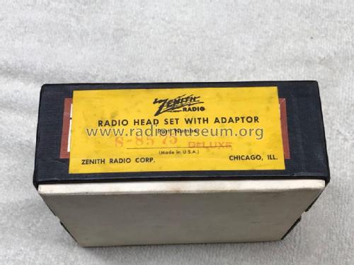 Radio Head Set Adapter S-8575; Zenith Radio Corp.; (ID = 2923515) Misc