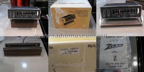 RB57Y Portable Transistor AM/FM ; Zenith Radio Corp.; (ID = 2893160) Radio