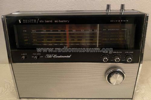 RE94Y The Continental ; Zenith Radio Corp.; (ID = 2775837) Radio