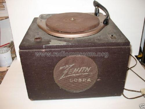 Record Demonstrator ; Zenith Radio Corp.; (ID = 2156500) R-Player