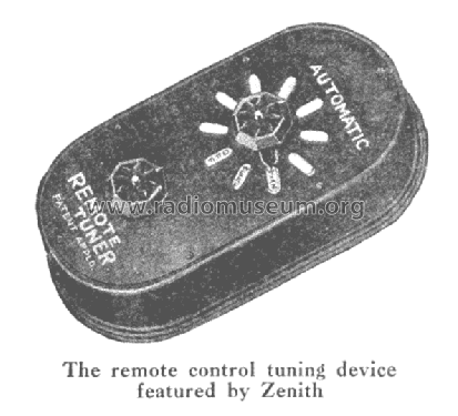 Remote Control ; Zenith Radio Corp.; (ID = 369180) Misc