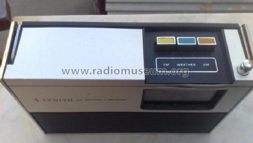 RF-51 AC - Battery / Weather; Zenith Radio Corp.; (ID = 757753) Radio