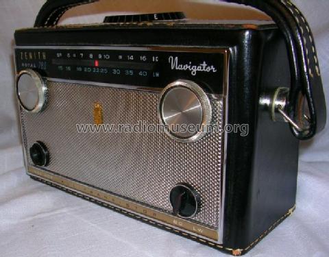 Royal 780 'The Navigator' Ch= 8CT42; Zenith Radio Corp.; (ID = 764631) Radio