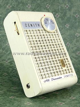 Royal 100 Zenette Ch= 6ET42Z1, 6ET42Z2; Zenith Radio Corp.; (ID = 2281579) Radio