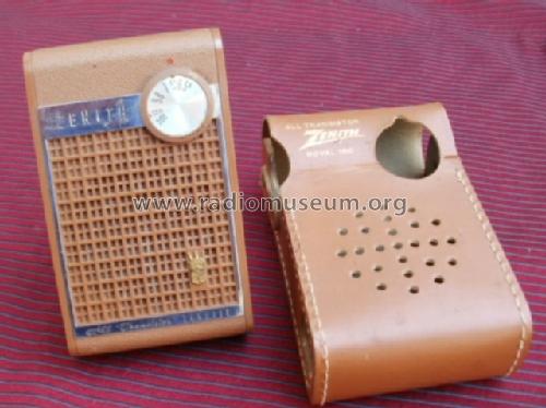 Royal 100 Zenette Ch= 6ET42Z1, 6ET42Z2; Zenith Radio Corp.; (ID = 767077) Radio