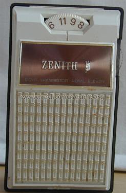 Royal 11W Ch= 16-1; Zenith Radio Corp.; (ID = 743452) Radio