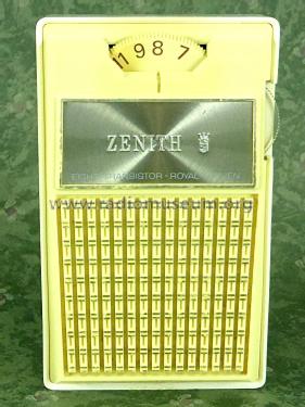 Royal 11P Ch= 16-1; Zenith Radio Corp.; (ID = 2282599) Radio