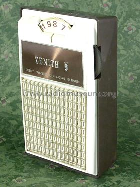 Royal 11W Ch= 16-1; Zenith Radio Corp.; (ID = 2282606) Radio