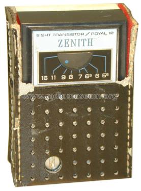 Royal 12 G Ch= 8NT51Z9 / 8XT51Z9; Zenith Radio Corp.; (ID = 1174203) Radio