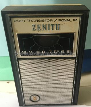 Royal 12 Y Ch= 8NT51Z9 / 8XT51Z9; Zenith Radio Corp.; (ID = 2550183) Radio