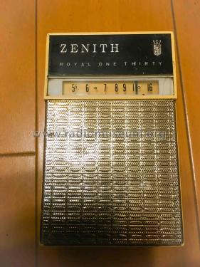 Royal 130 Shirt Pocket Radio Ch= 6KT47Z1; Zenith Radio Corp.; (ID = 2017636) Radio