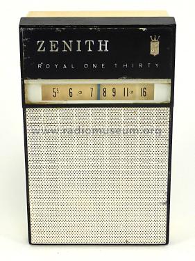 Royal 130 Shirt Pocket Radio Ch= 6KT47Z1; Zenith Radio Corp.; (ID = 2279588) Radio