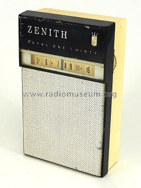 Royal 130 Shirt Pocket Radio Ch= 6KT47Z1; Zenith Radio Corp.; (ID = 2279589) Radio