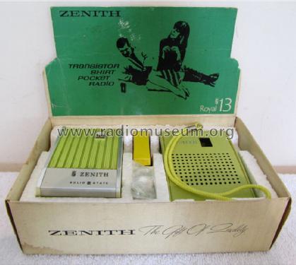 Royal 13F ; Zenith Radio Corp.; (ID = 1232959) Radio