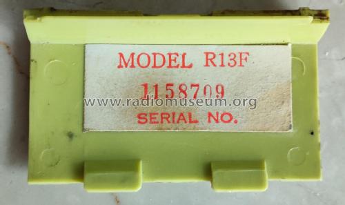 Royal 13F ; Zenith Radio Corp.; (ID = 2739557) Radio
