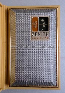 Royal 16 Billfold R16L1 ; Zenith Radio Corp.; (ID = 924717) Radio