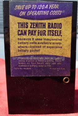 Royal 180 Ch= 8MT50Z9; Zenith Radio Corp.; (ID = 1230917) Radio