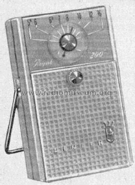 Royal 200 7AT48Z; Zenith Radio Corp.; (ID = 111854) Radio